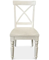 Closeout! Aberdeen X-Back Side Chair