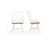 Tauria Dining Arm Chair (Set of 2)