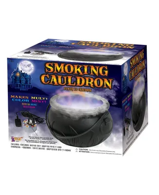 BuySeasons Smoking Cauldron - Multi