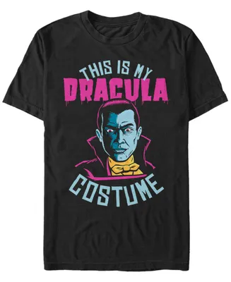 Universal Monsters Men's Dracula Halloween Costume Short Sleeve T-Shirt