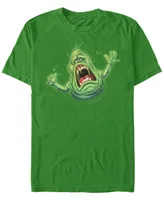 Fifth Sun Ghostbusters Slimer B Men's Short Sleeve T-shirt