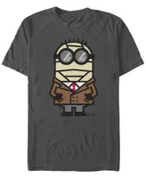 Despicable Me Men's Minions Invisible Man Costume Short Sleeve T-Shirt