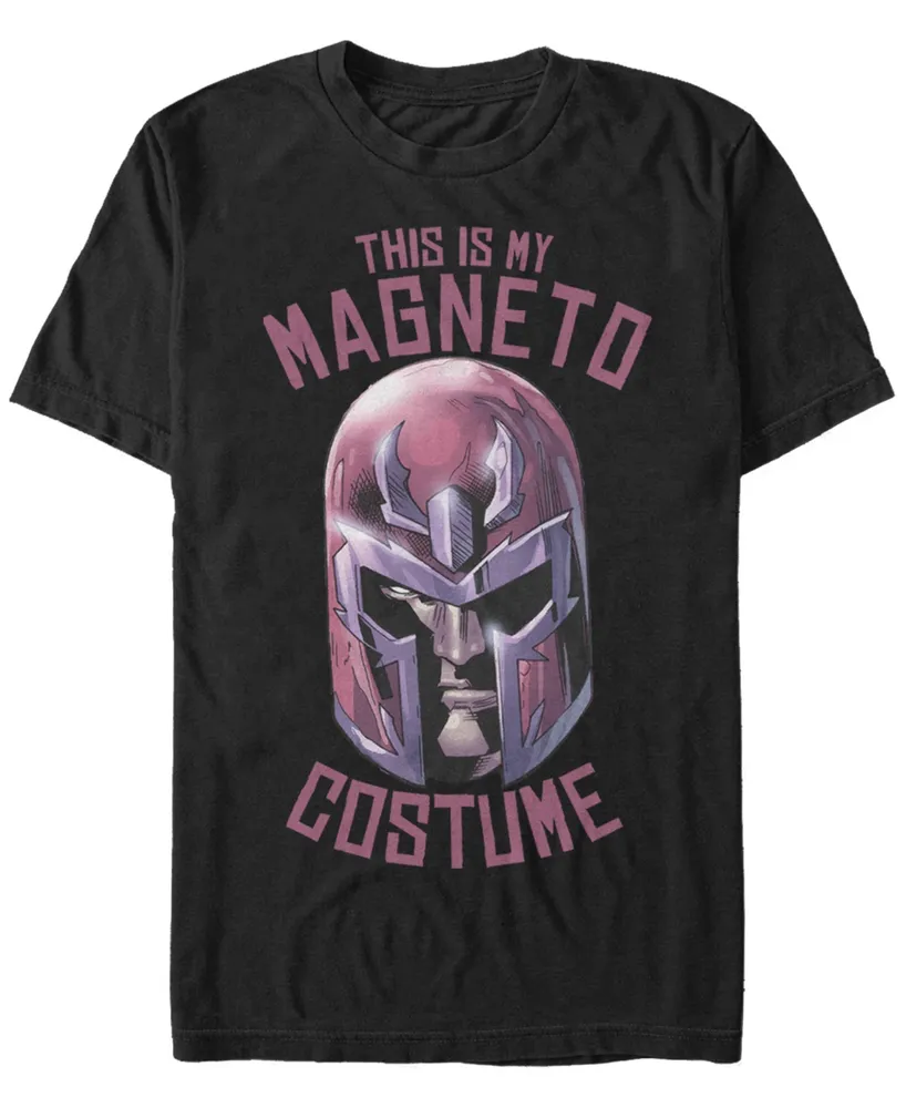 Marvel Men's Magneto Halloween Costume Short Sleeve T-Shirt