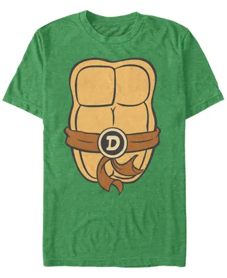 Nickelodeon Teenage Mutant Ninja Turtles Donatello Chest Costume Short Sleeve T-Shirt