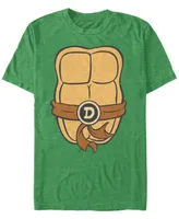 Nickelodeon Teenage Mutant Ninja Turtles Donatello Chest Costume Short Sleeve T-Shirt