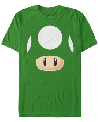 Nintendo Men's Super Mario 1 Up Mushroom Costume Short Sleeve T-Shirt