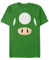 Nintendo Men's Super Mario 1 Up Mushroom Costume Short Sleeve T-Shirt