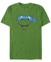 Nickelodeon Teenage Mutant Ninja Turtles Leonardo Big Face Short Sleeve T-Shirt