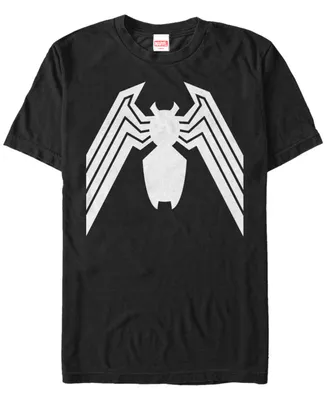 Marvel Men's Venom Classic Chest Logo Costume Short Sleeve T-Shirt