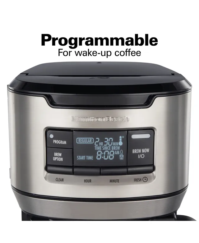 Hamilton Beach Programmable Coffee Maker - Macy's