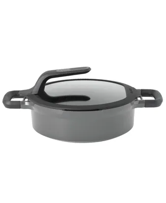 BergHOFF Gem Collection Nonstick 2.3-Qt. Two-Handled Covered Saute Pan