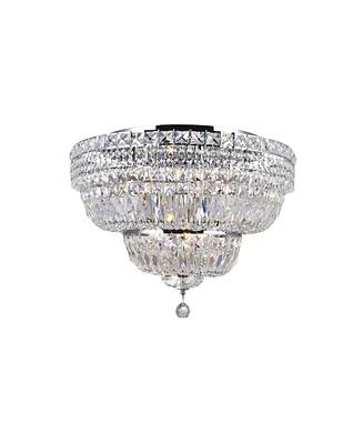 Cwi Lighting Stefania 9 Light Flush Mount