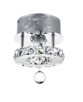 Cwi Lighting Ring Led Flush Mount