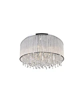 Cwi Lighting Benson 14 Light Flush Mount