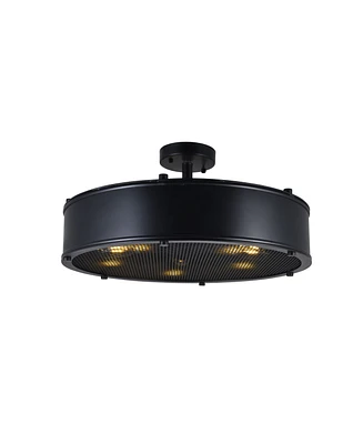 Cwi Lighting Tigris 5 Light Flush Mount