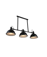 Cwi Lighting Strum 3 Light Chandelier
