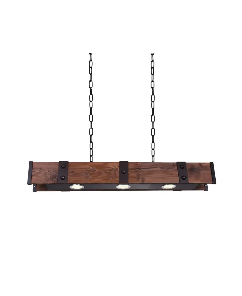 Cwi Lighting Pago 3 Light Chandelier