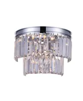 Cwi Lighting Weiss 4 Light Wall Sconce