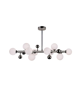 Cwi Lighting Element 10 Light Chandelier