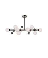 Cwi Lighting Element 10 Light Chandelier