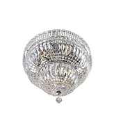 Cwi Lighting Stefania 9 Light Flush Mount