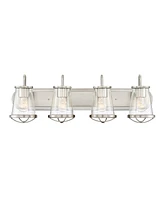 Designers Fountain Darby 4 Light Bath Bar
