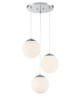 Designers Fountain Kelvin 3 Light Pendant