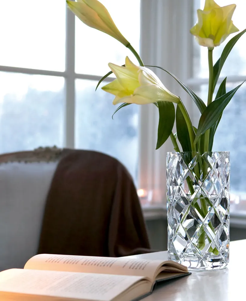 Orrefors Sofiero Cylinder Vase