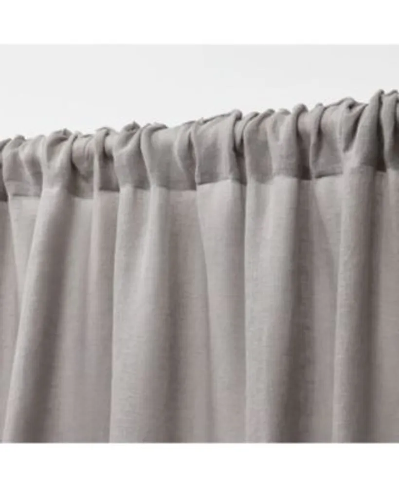 Lauren Ralph Lauren Engel Solid Tab Rod Pocket Curtain Panel Collection