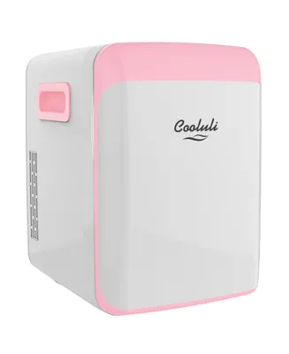 Cooluli Classic-15L Compact Thermoelectric Cooler And Warmer Mini Fridge