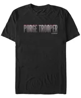 Star Wars Men's Jedi Fallen Order Purge Trooper Logo T-shirt
