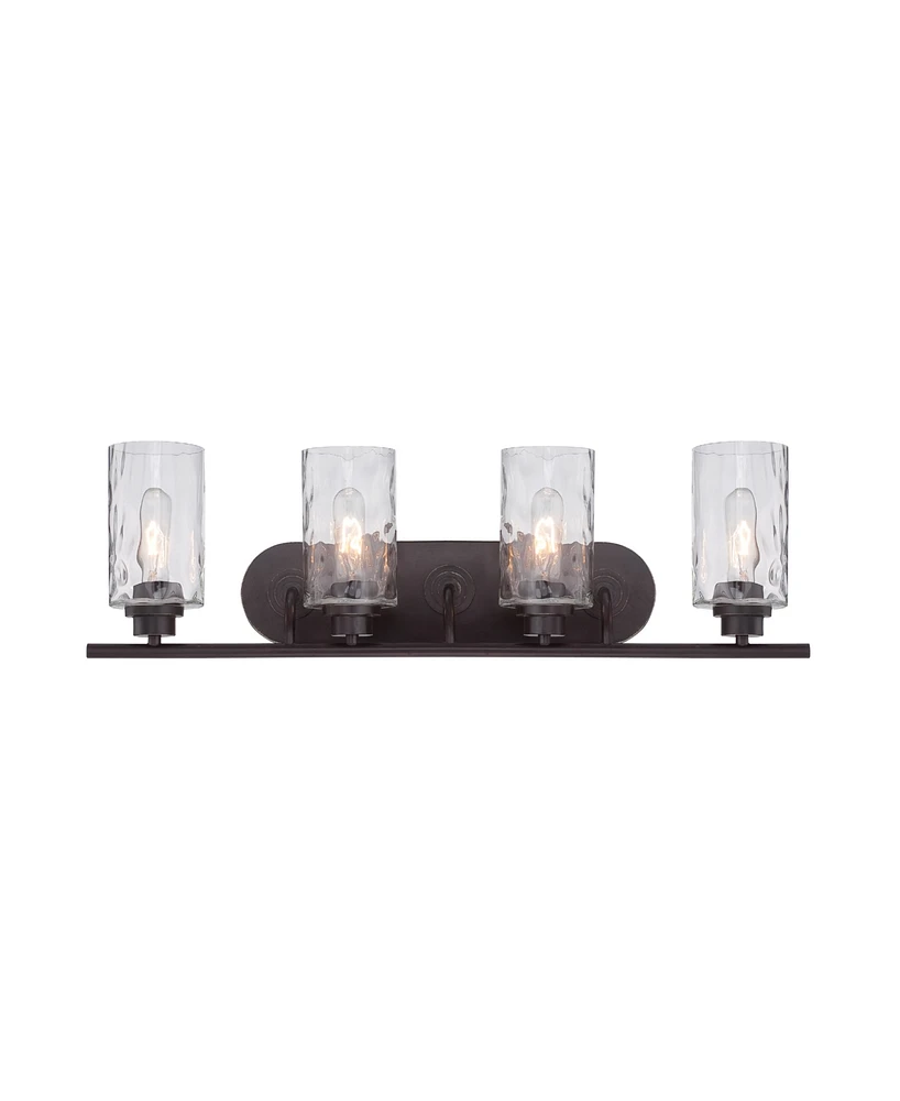 Designers Fountain Gramercy Park 4 Light Bath Bar
