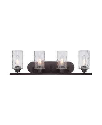 Designers Fountain Gramercy Park 4 Light Bath Bar
