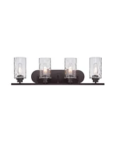 Designers Fountain Gramercy Park 4 Light Bath Bar