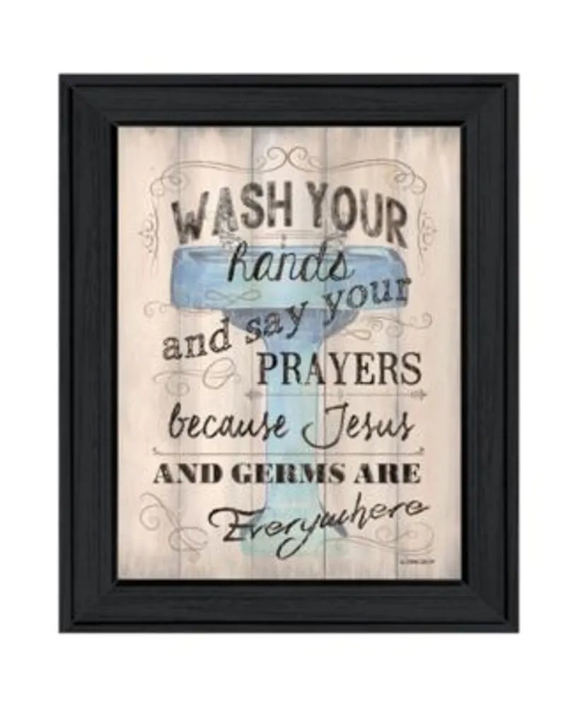 Trendy Decor 4u Bathroom Humor By Debbie Dewitt Ready To Hang Framed Print Collection