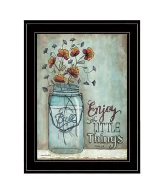 Trendy Decor 4u Enjoy The Little Things By Tonya Crawford Ready To Hang Framed Print Collection