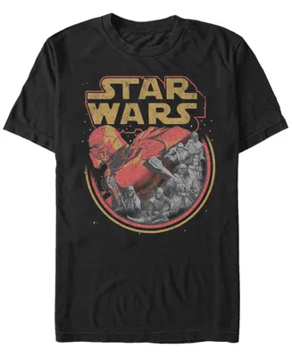 Star Wars Men's Episode Ix Rise of Skywalker Red Trooper Storm T-shirt