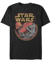 Star Wars Men's Episode Ix Rise of Skywalker Red Trooper Storm T-shirt