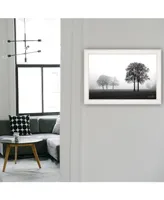 Trendy Decor 4U Together Again by Martin Podt, Ready to hang Framed print, White Frame