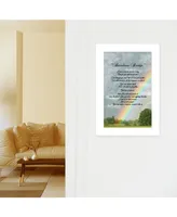 Trendy Decor 4U Rainbow Bridge by Trendy Decor 4U, Ready to hang Framed Print, Frame