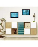 Trendy Decor 4u Beach Life 2 Piece Vignette By Cindy Jacobs Frame Collection