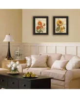 Trendy Decor 4u Flowers Collection By Ed Wargo Printed Wall Art Ready To Hang Black Frame Collection