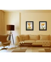 Trendy Decor 4U Paris Collection By Ed Wargo, Printed Wall Art, Ready to hang, Black Frame, 14" x 18"