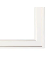 Trendy Decor 4U God Bless / Sweet Land 2-Piece Vignette by Pam Britton, White Frame, 19" x 15"