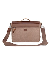 Tsd Brand Hudson Canvas Messenger Bag