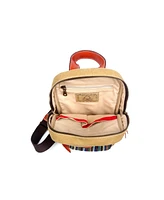Tsd Brand Four Season Canvas Sling Bag