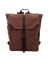 Tsd Brand Sunny Trail Canvas Backpack