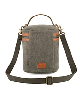 Tsd Brand Pine Hill Canvas Bucket Bag