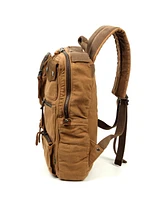 Tsd Brand Ridge Valley Canvas Backpack