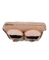 Tsd Brand Tapa Canvas Mail Bag